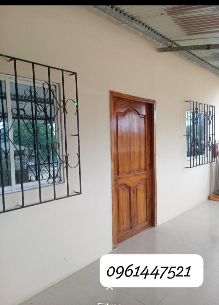 Villa Jenkamar Puerto López Dış mekan fotoğraf